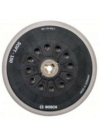 Опорная тарелка для GEX 150, GET 75-150, Multihole (универсальный мягкая, система Multihole) (BOSCH)